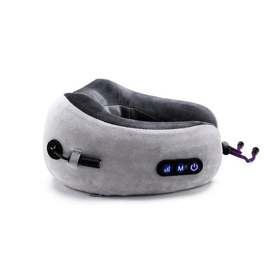 Mejore su sueño y alivie el dolor de cuello con nuestra almohada de masaje eléctrico en forma de U