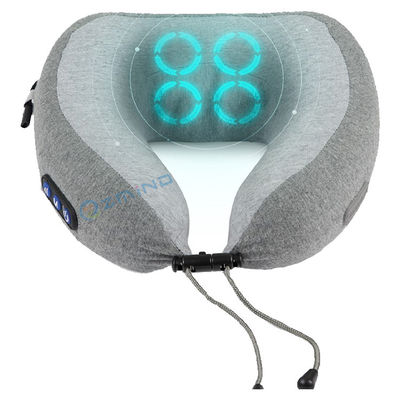 Mejore su sueño y alivie el dolor de cuello con nuestra almohada de masaje eléctrico en forma de U
