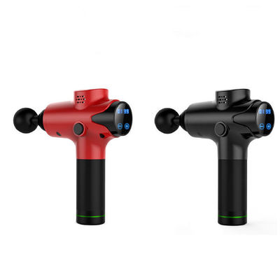 Vibrator eléctrico de pistola de fascia portátil para terapia de estimulación de masaje muscular en el hogar