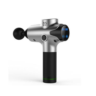Vibrator eléctrico de pistola de fascia portátil para terapia de estimulación de masaje muscular en el hogar