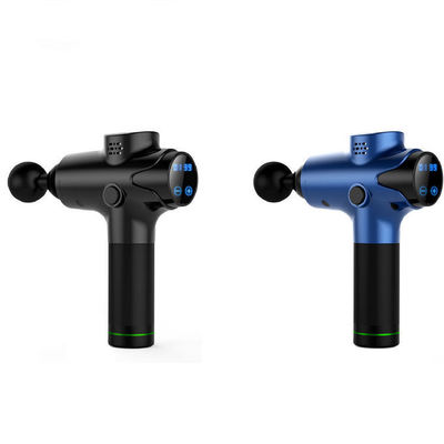 Vibrator eléctrico de pistola de fascia portátil para terapia de estimulación de masaje muscular en el hogar
