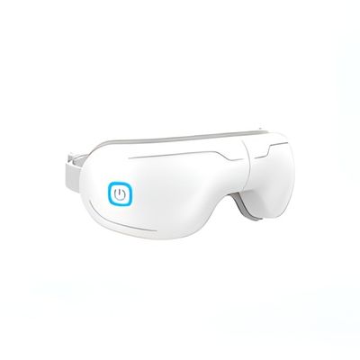 Logotipo Lable personalizado Masajeador de cuidado ocular de compresión caliente para masaje ocular eléctrico inteligente