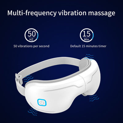 Logotipo Lable personalizado Masajeador de cuidado ocular de compresión caliente para masaje ocular eléctrico inteligente
