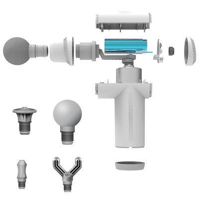 Arma de masaje eléctrico portátil de torsión de 3 kg para masaje muscular de tejidos profundos con logotipo personalizado