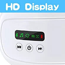 Masajeador ocular eléctrico de compresión caliente para la belleza y el alivio de la fatiga visual