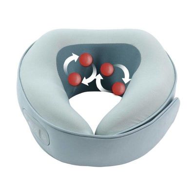 Smart Electric Neck Pillow Massager 31X26X14 cm Collar de masaje con almohada para el cuello