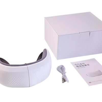 Relieve de insomnio del sueño personalizado Masajeador eléctrico para el cuello y el ojo con transmisión de voz