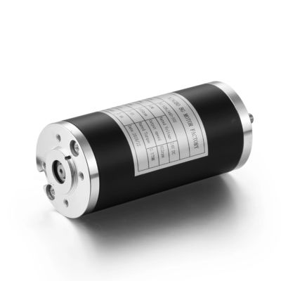 60mm 40W Alta tensión 72V 96V 144V 180V 220V 230V 240V DC Motor eléctrico de caminadora 3000 rpm 6000 rpm Velocidad