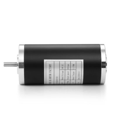 60mm 40W Alta tensión 72V 96V 144V 180V 220V 230V 240V DC Motor eléctrico de caminadora 3000 rpm 6000 rpm Velocidad