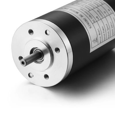 60mm 40W Alta tensión 72V 96V 144V 180V 220V 230V 240V DC Motor eléctrico de caminadora 3000 rpm 6000 rpm Velocidad
