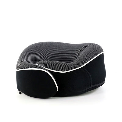 Mascarilla de ojos de espuma de memoria y cojín de reposo del cuello Conjunto de enfriamiento portátil almohada de viaje de diseño U