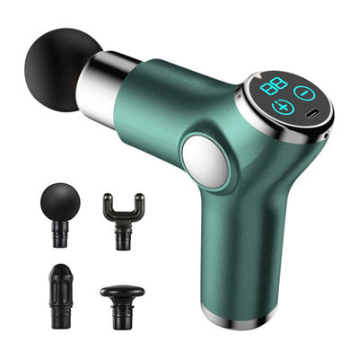 Relaja los músculos con la pistola de masaje de percusión de tejido profundo portátil 1.02kg 3500rmp Max 20W