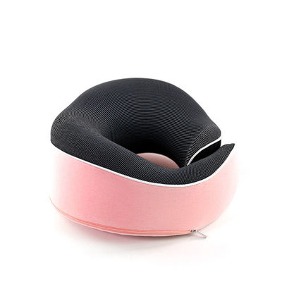 Mascarilla de ojos de espuma de memoria y cojín de reposo del cuello Conjunto de enfriamiento portátil almohada de viaje de diseño U