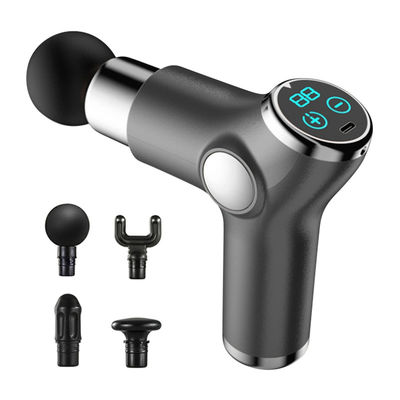Relaja los músculos con la pistola de masaje de percusión de tejido profundo portátil 1.02kg 3500rmp Max 20W