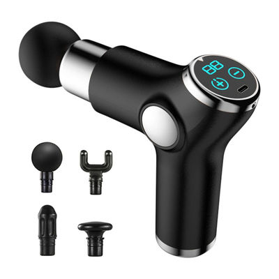 Relaja los músculos con la pistola de masaje de percusión de tejido profundo portátil 1.02kg 3500rmp Max 20W