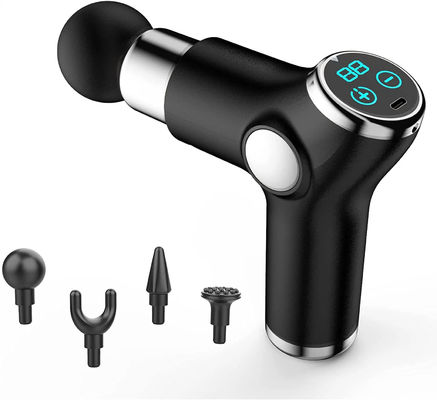 Relaja los músculos con la pistola de masaje de percusión de tejido profundo portátil 1.02kg 3500rmp Max 20W
