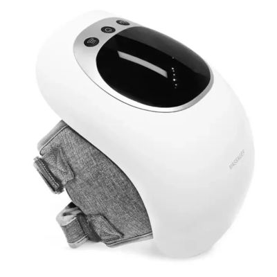 Cuero cabelludo eléctrico de acupuntura personalizado Zapatillas de acupuntura Masajista de rodilla para mejorar la postura
