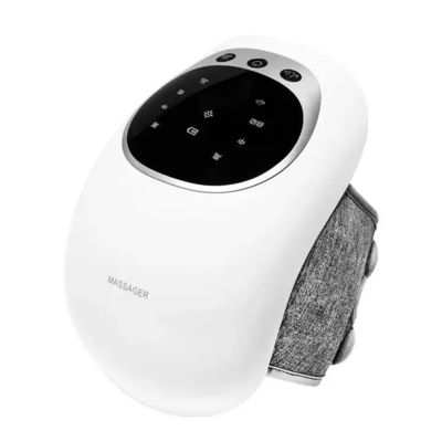 Cuero cabelludo eléctrico de acupuntura personalizado Zapatillas de acupuntura Masajista de rodilla para mejorar la postura