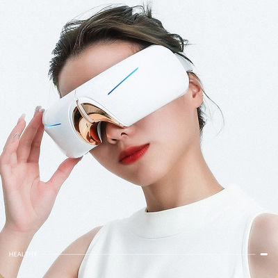 Máquina de masaje de ojos de belleza inteligente con presión de aire vibrante y personalización para obtener resultados