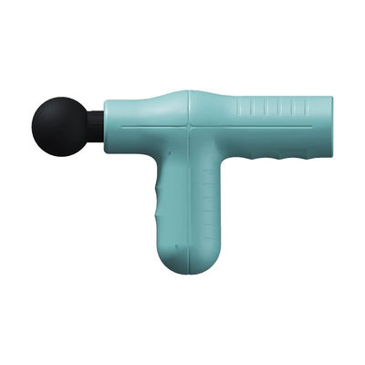 Velocidad de rotación 3000 rmp Max 20W Mini pistola de masaje eléctrico con mango de gel de nano sílice