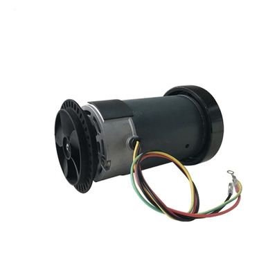 Motor de caminadora de corriente continua de 2 CV 180V 95mm para equipos de acondicionamiento físico Tipo de arbusto Otra característica de protección