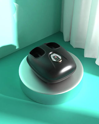Masajeador eléctrico de pies sin cables con masaje térmico vibración compresión de aire 0,900 kg