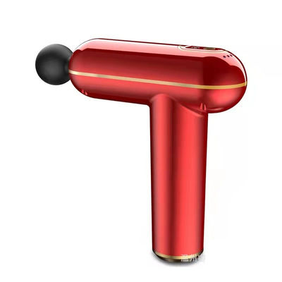 Control de tiempo Mini masajeador de percusión de tejido profundo para relajación y recuperación muscular