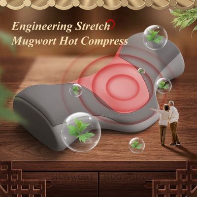 Productos de masaje cómodos almohada de masaje corporal para el tratamiento del cuello y la espalda