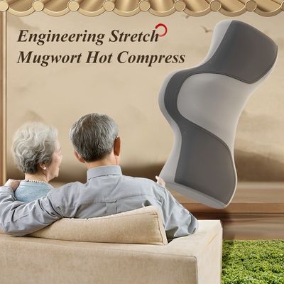 Productos de masaje cómodos almohada de masaje corporal para el tratamiento del cuello y la espalda