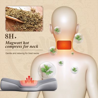 Productos de masaje cómodos almohada de masaje corporal para el tratamiento del cuello y la espalda