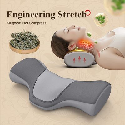 Productos de masaje cómodos almohada de masaje corporal para el tratamiento del cuello y la espalda