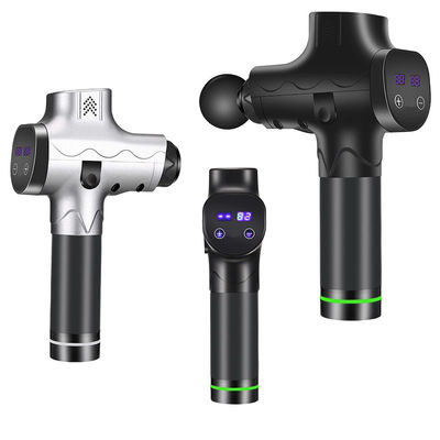Velocidad de rotación 3000 rmp Max 20W pistola de masaje para relajación portátil y eficaz