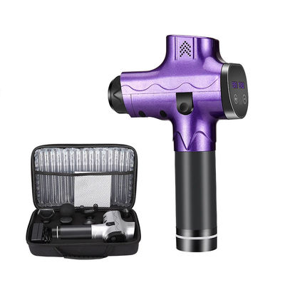 Velocidad de rotación 3000 rmp Max 20W pistola de masaje para relajación portátil y eficaz