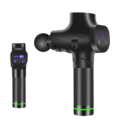 Velocidad de rotación 3000 rmp Max 20W pistola de masaje para relajación portátil y eficaz