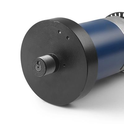 IE 1 Eficiencia 103mm 180V Motor de corriente continua cepillado para cinta de correr con Super Energy Fitness