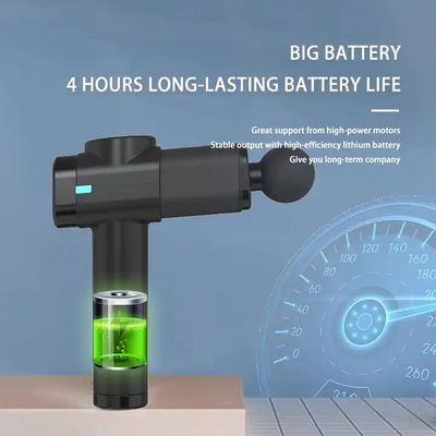 1.000 kg de pistola de masaje de bolsillo de mano eléctrica sin cables para aliviar el dolor
