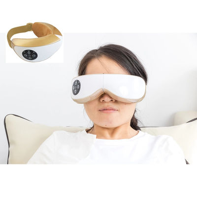 Masajeador eléctrico recargable calefacción masajeador de ojos vibratorio con función de música