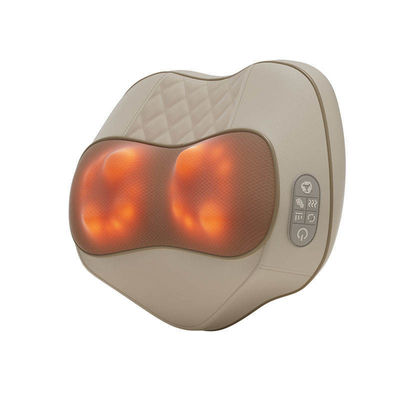 Cuidado de la salud almohada de masaje de cuello portátil con vibración 2000mAh capacidad de batería