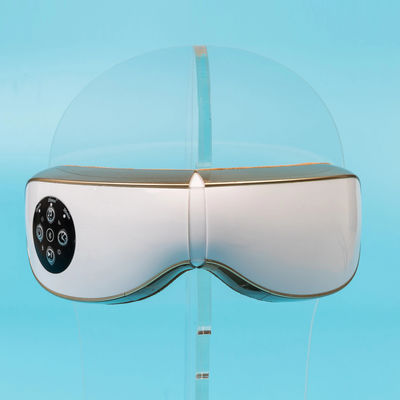Masajeador eléctrico recargable calefacción masajeador de ojos vibratorio con función de música