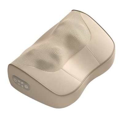 Cuidado de la salud almohada de masaje de cuello portátil con vibración 2000mAh capacidad de batería