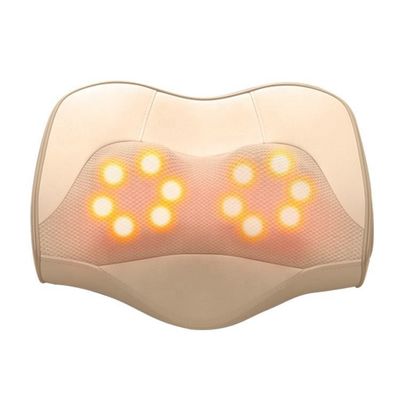 Cuidado de la salud almohada de masaje de cuello portátil con vibración 2000mAh capacidad de batería