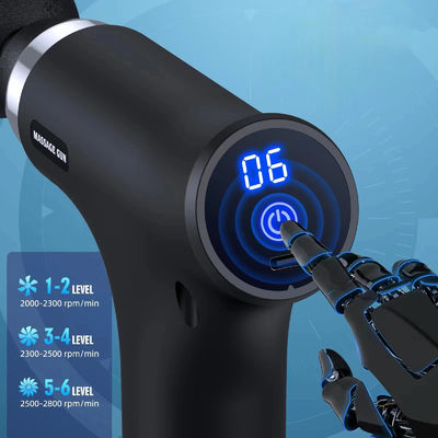 Poderoso soplador de nieve eléctrico sin cables para la recuperación y relajación muscular
