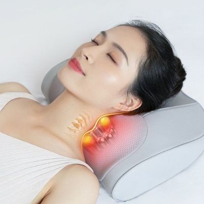 Masajista multifunción de fisioterapia infrarroja para aliviar la tensión del hombro y el cuello