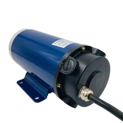Motor de cinta de correr de alta torsión DC 3000 RPM Zyt 220V 110V 24V Eficiencia del imán permanente