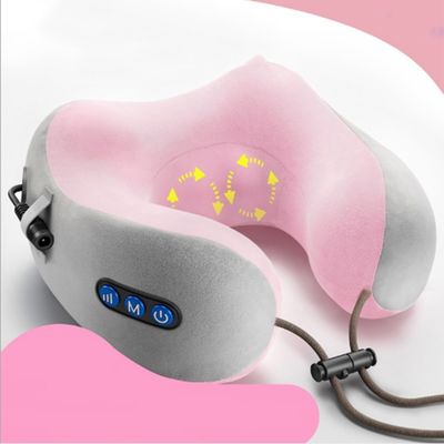 Experimenta la relajación definitiva con el masajeador de cuello y espalda de fisioterapia infrarroja