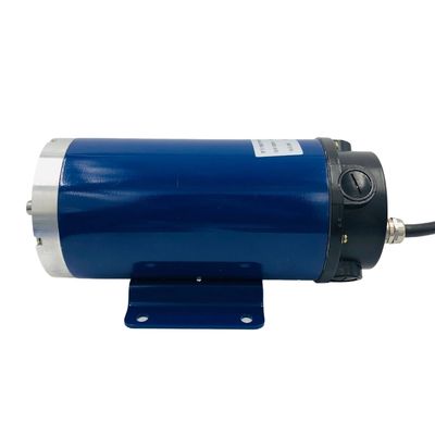 Motor de cinta de correr de alta torsión DC 3000 RPM Zyt 220V 110V 24V Eficiencia del imán permanente
