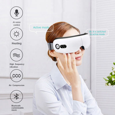 Acupuntura 3D Bolsa de aire Vibración Masajeador de ojos para cara y ojos Su clave para la relajación