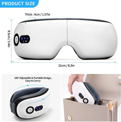 Acupuntura 3D Bolsa de aire Vibración Masajeador de ojos para cara y ojos Su clave para la relajación
