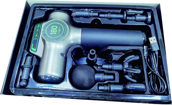 Mini pistola de masaje para tejidos profundos percusión masaje muscular fascial a 3000 rmp Max 20W