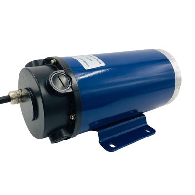 Motor de cinta de correr de alta torsión DC 3000 RPM Zyt 220V 110V 24V Eficiencia del imán permanente